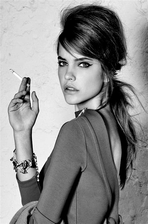 barbara palvin smoking|The Complete Evolution Of Barbara Palvin.